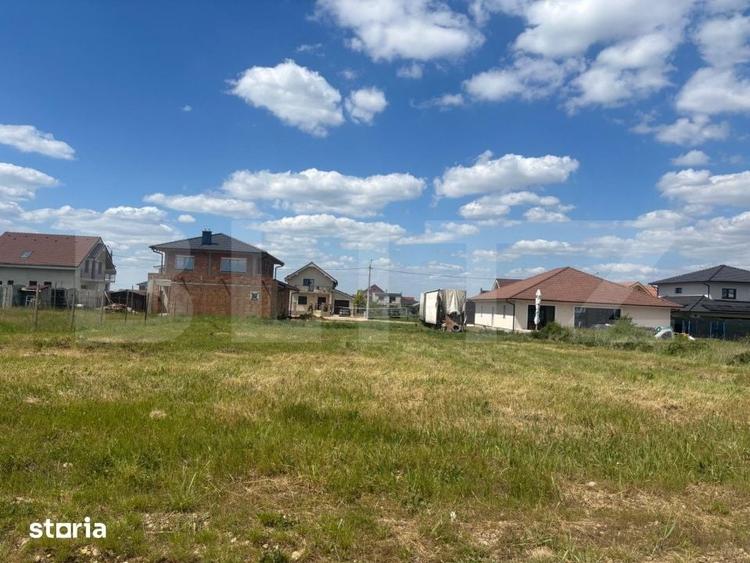 Teren de 875 mp, în Sânmartin