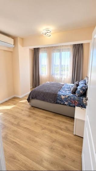 Apartament cu 3 camere decomandat, mobilat în Sisești
