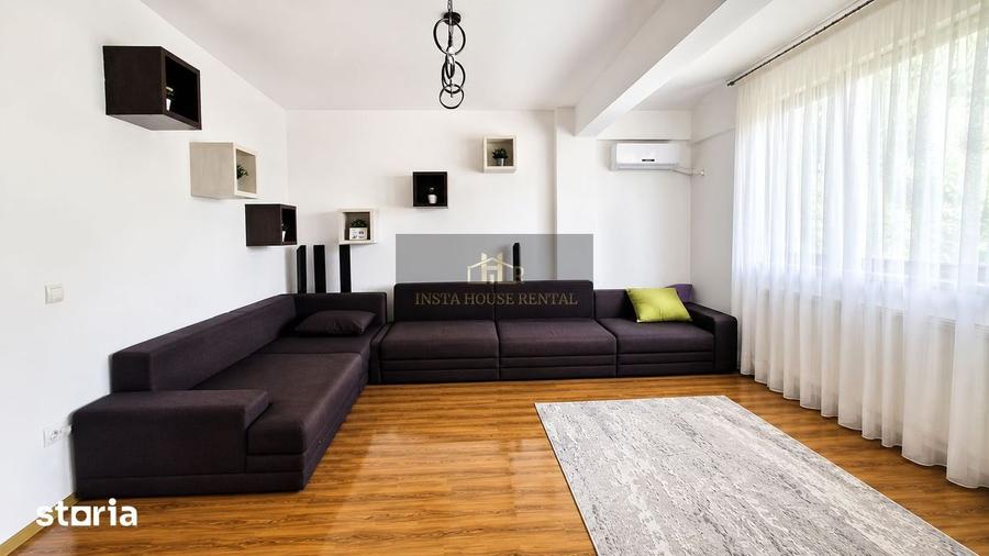 Apartament cu 2 camere, mobilat în Bucureștii Noi