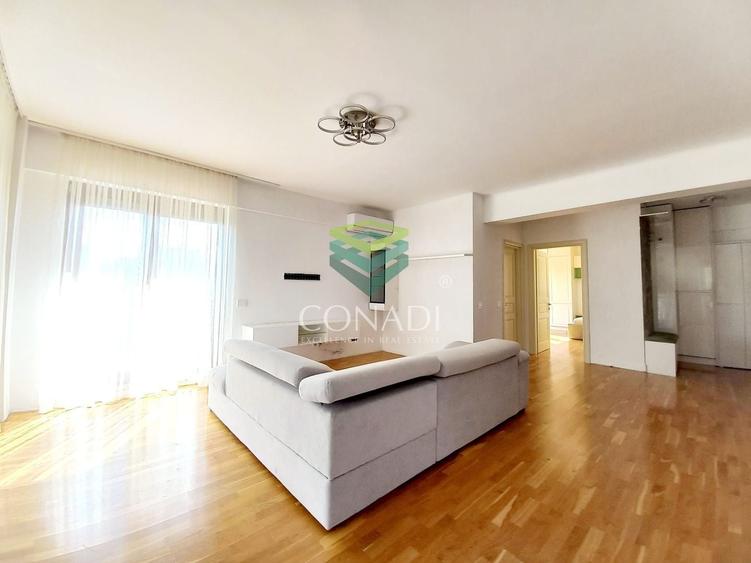 Apartament cu 3 camere semidecomandat, mobilat în Aviației