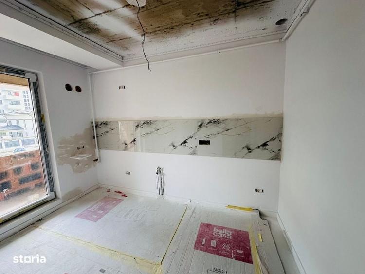 Apartament cu 2 camere în Roșu