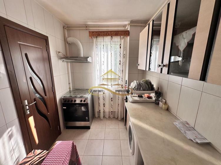 Apartament cu 2 camere semidecomandat, mobilat în Aviatori