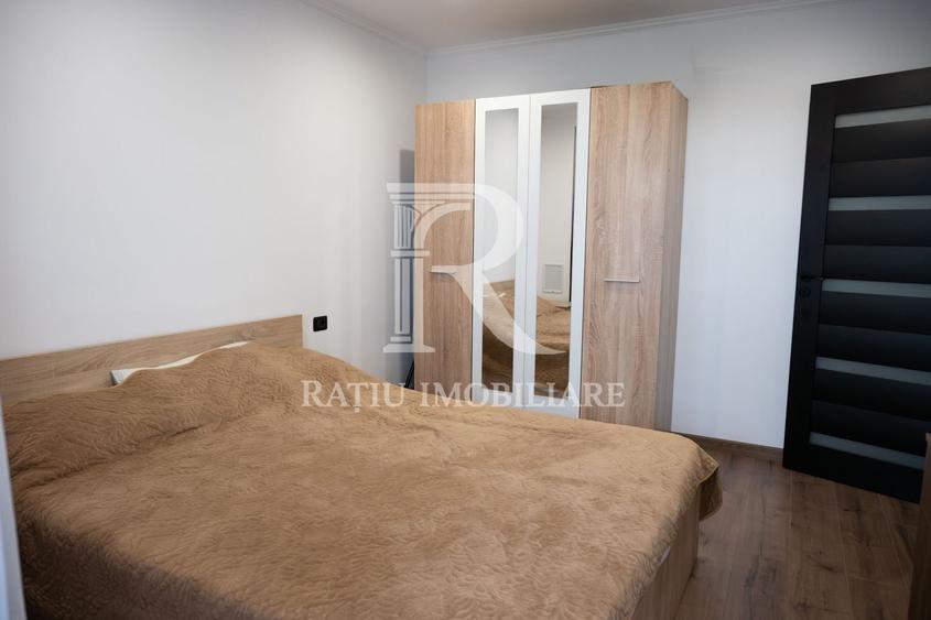 Apartament cu 3 camere decomandat, mobilat în Rogerius