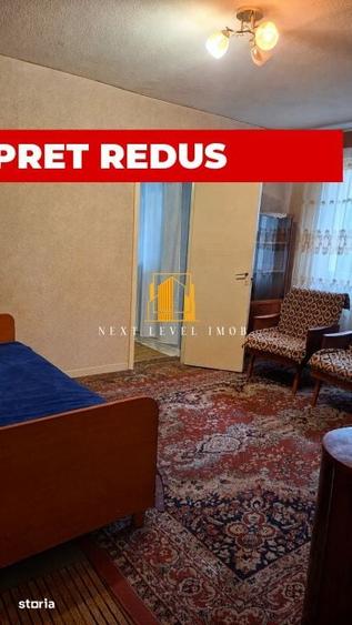 Apartament cu 2 camere semidecomandat în Banat