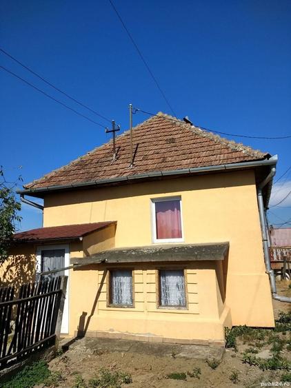 Casă cu 2 camere cu Teren 602 Mp în Vânători