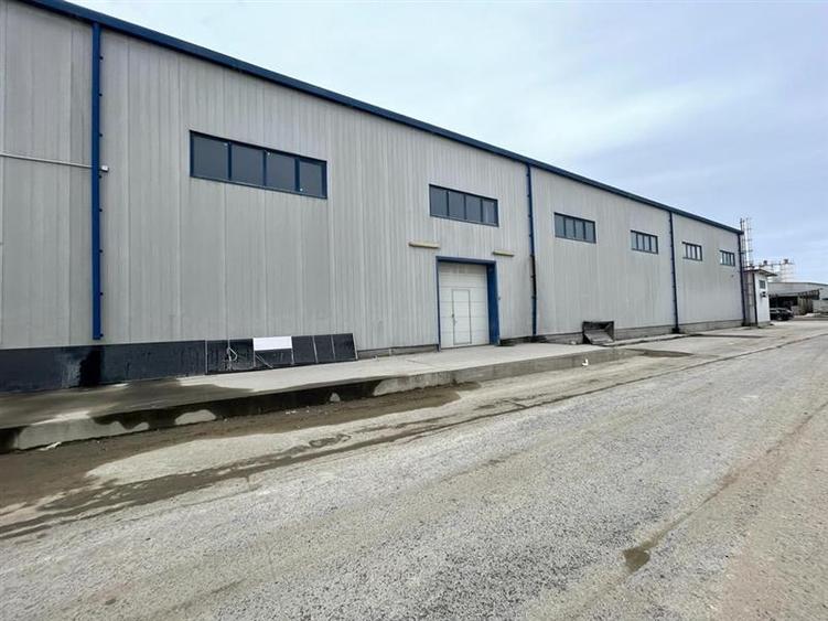 Spațiu industrial, de 760 mp, în Ștefăneștii de Jos
