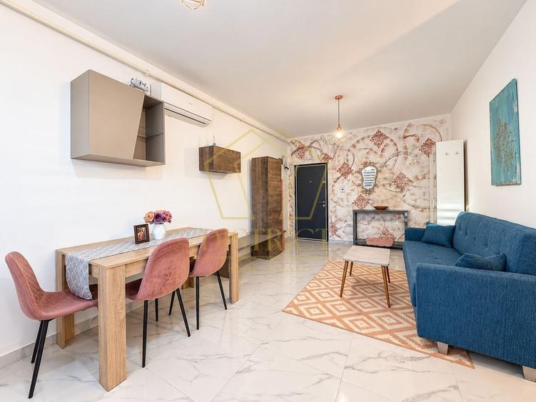 Apartament cu 2 camere semidecomandat, mobilat în Braytim