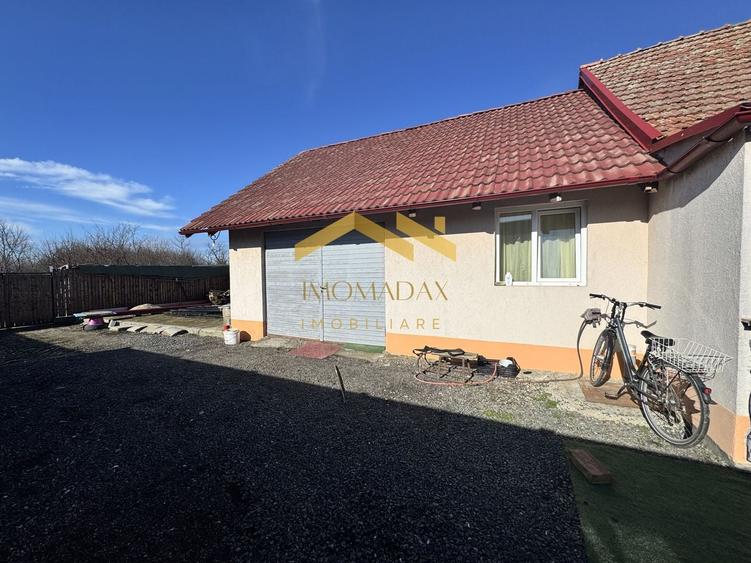 Casă individuală cu 3 camere cu Canalizare în Beregsău Mare