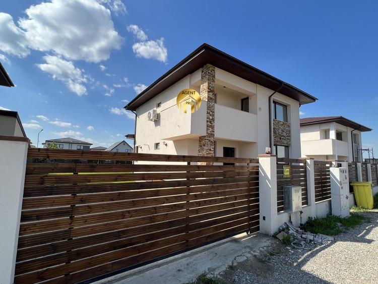 Casă individuală cu 5 camere cu Teren 530 Mp în Otopeni