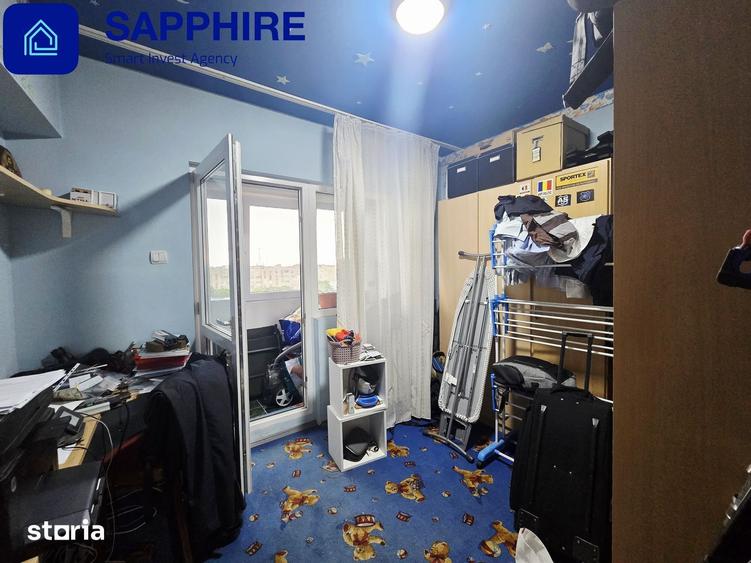 Apartament cu 4 camere semidecomandat în Crângași