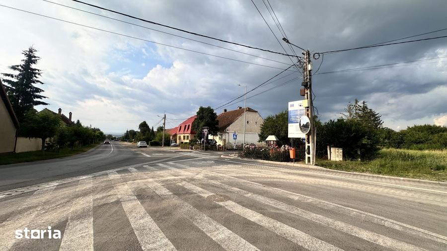 Teren de 589 mp, în Hărman
