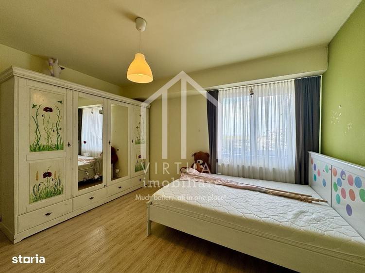 Apartament cu 2 camere, 55mp utili + balcon, etaj 4/5, Turnisor - 8