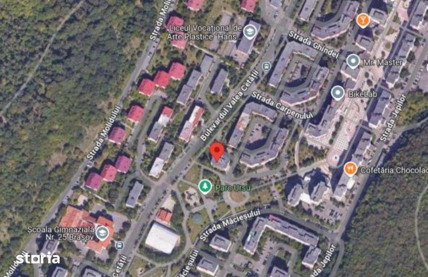 Apartament cu 3 camere în Valea Cetății