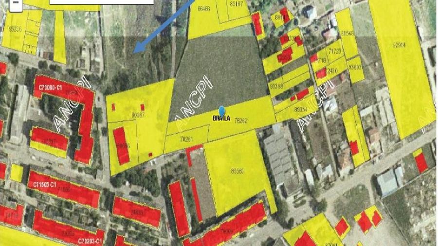 Teren Construcții intravilan de 4171 mp, în Vidin-Progresul