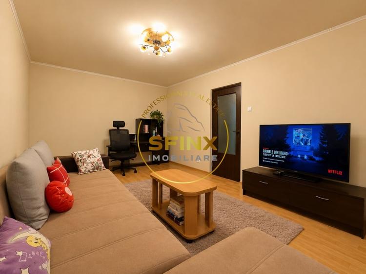 Apartament cu 2 camere decomandat, mobilat în Rahova