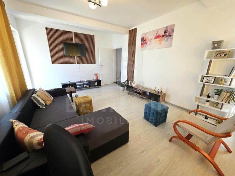 Apartament cu 2 camere decomandat în Sud