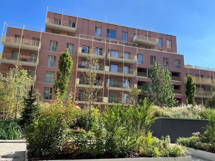 Apartament cu 2 camere semidecomandat, mobilat în Bucureștii Noi