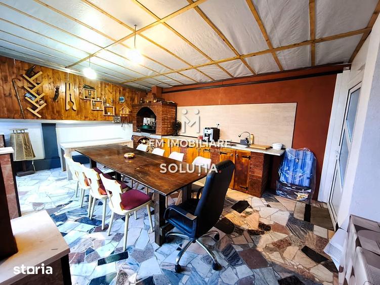 Casă cu 4 camere cu Teren 200 Mp în Tăuții-Măgherăuș