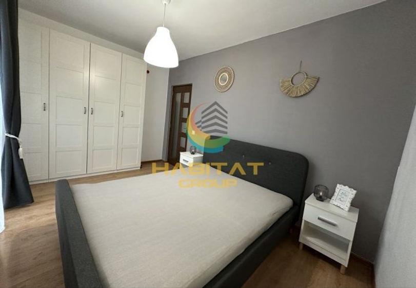 Apartament cu 2 camere decomandat, mobilat în Metalurgiei