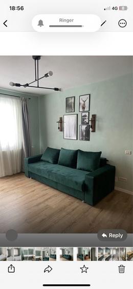 Apartament cu 2 camere nedecomandat în Central