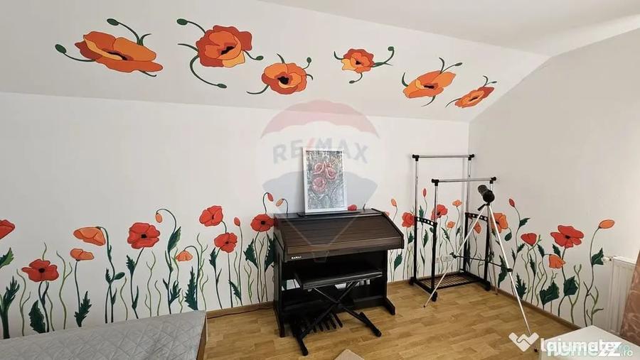 Casă cu 6 camere cu Teren 3614 Mp în Liteni (Moara)