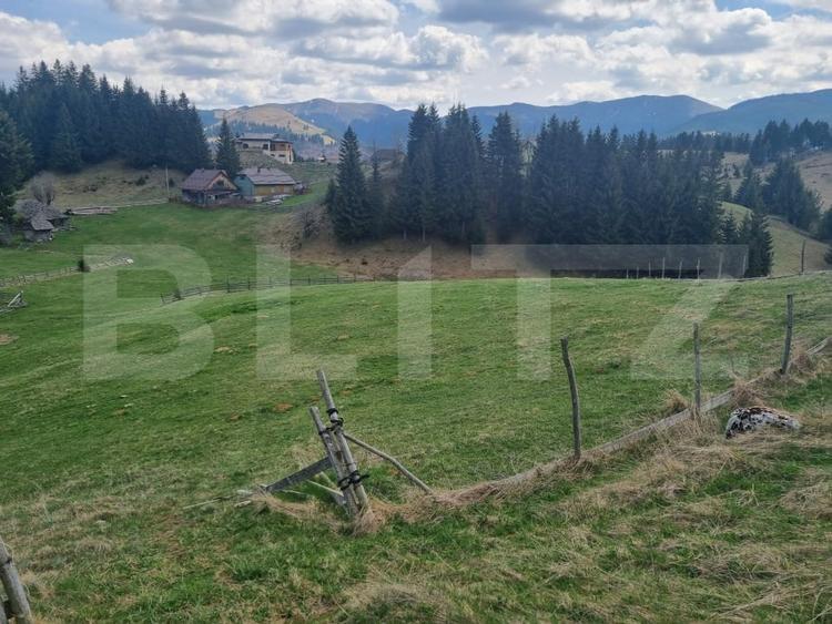 Teren Construcții intravilan de 16874 mp, în Fundata