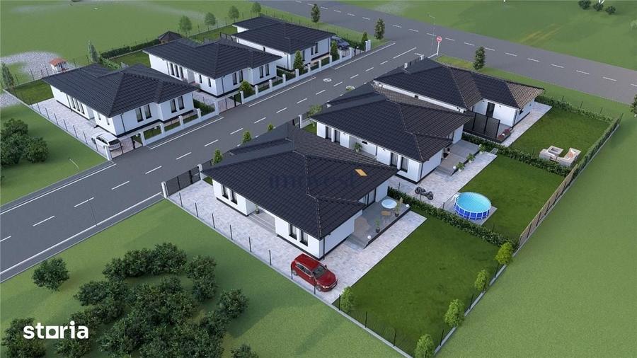 Casă cu 4 camere cu Teren 480 Mp în Central