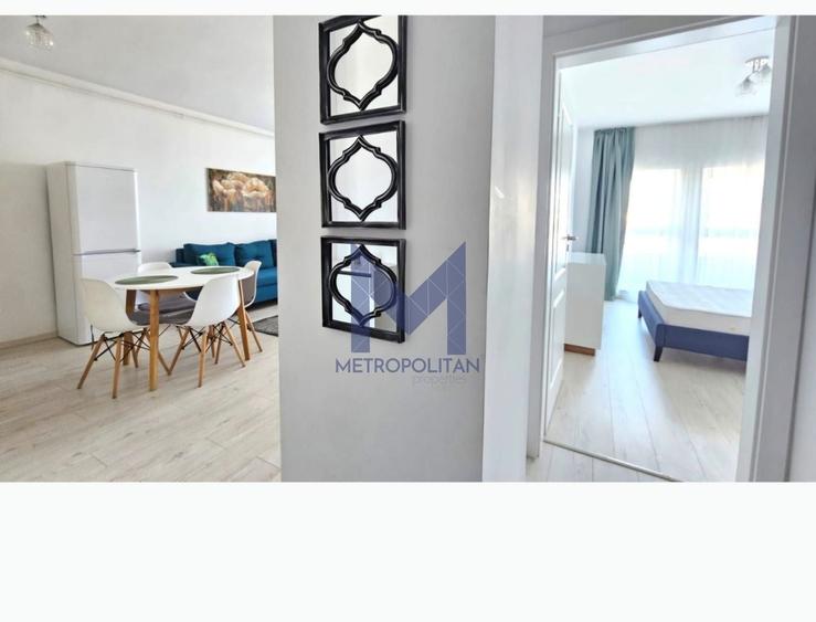Apartament cu 2 camere semidecomandat, mobilat în Mărăști
