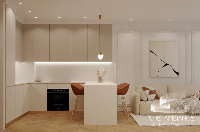 Apartament cu 2 camere semidecomandat în Exterior Vest