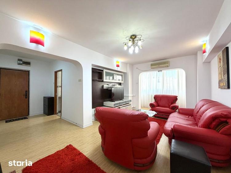 Apartament cu 2 camere, mobilat în 13 Septembrie