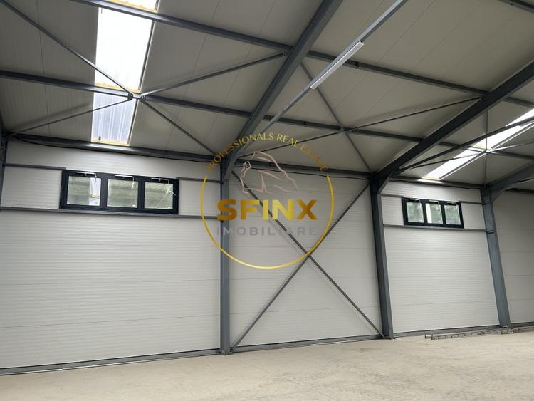 Spațiu industrial, de 580 mp, în Chitila
