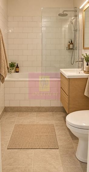 Apartament cu 3 camere semidecomandat în Lacul Tei