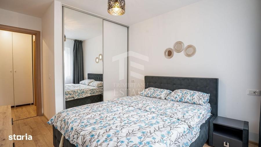 TRACTORUL- Top City | Apartament 2 camere | 53mp | Parcare + Boxa - 12