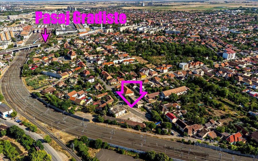 Spațiu comercial, de 1,280 mp, în Grădiște