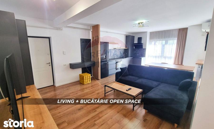 Apartament cu 2 camere, mobilat în Orașul Vechi