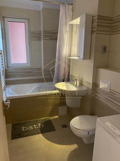 Apartament cu 2 camere semidecomandat, mobilat în Aradului