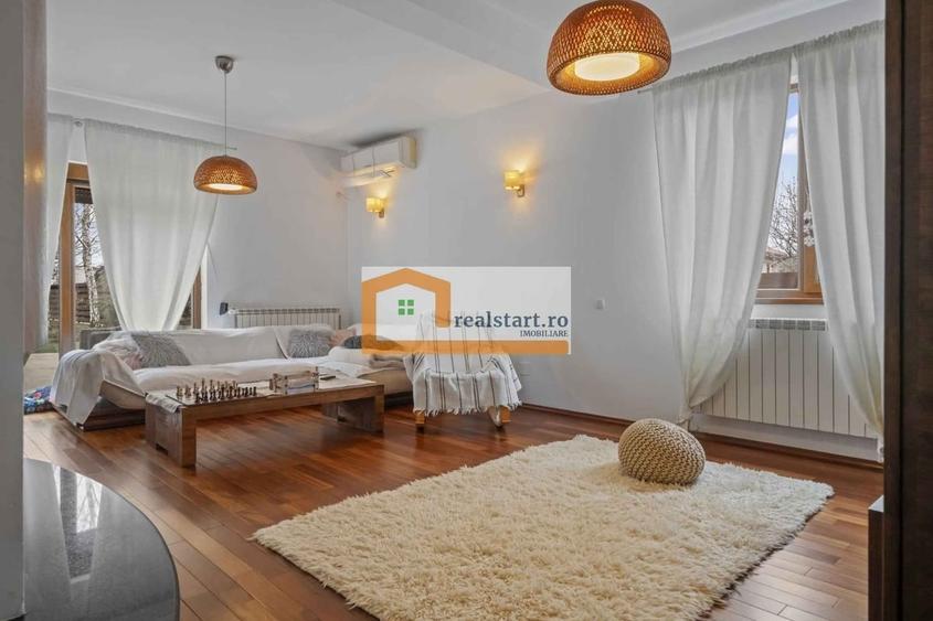 Casă cu 6 camere cu Teren 650 Mp în Corbeanca