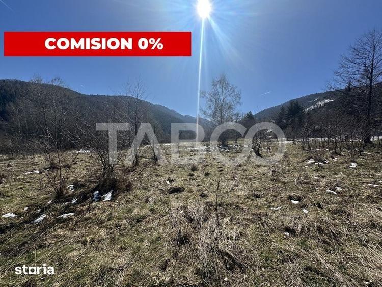 Teren de 4600 mp, în Recea