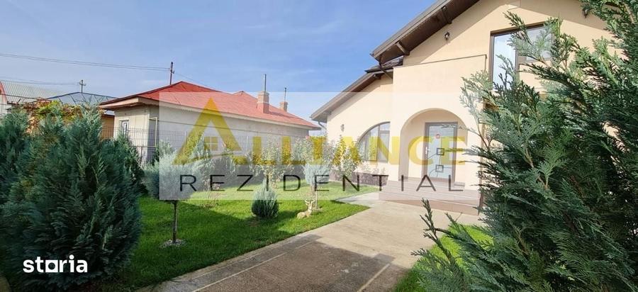 Casă cu 4 camere cu Teren 775 Mp în Brazi