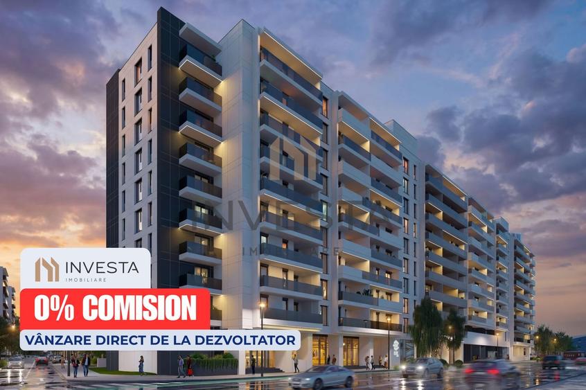 Apartament cu 3 camere semidecomandat în Iris — fotografia 1