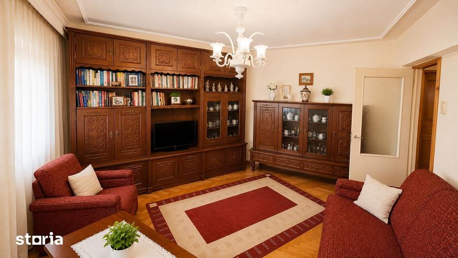 Apartament cu 3 camere în Central