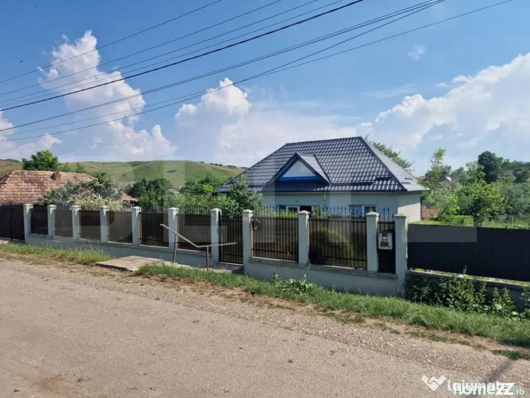 Casă cu 2 camere cu Teren 1000 Mp în Apahida