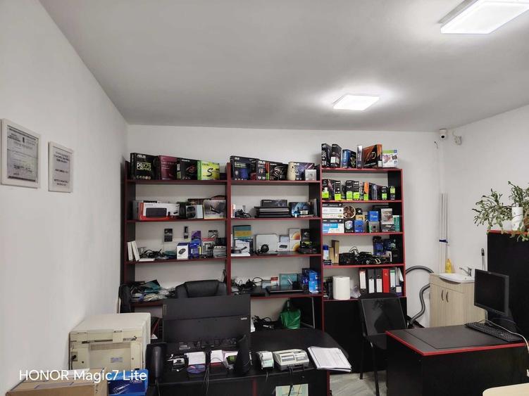 Spațiu comercial, de 21 mp, în Central
