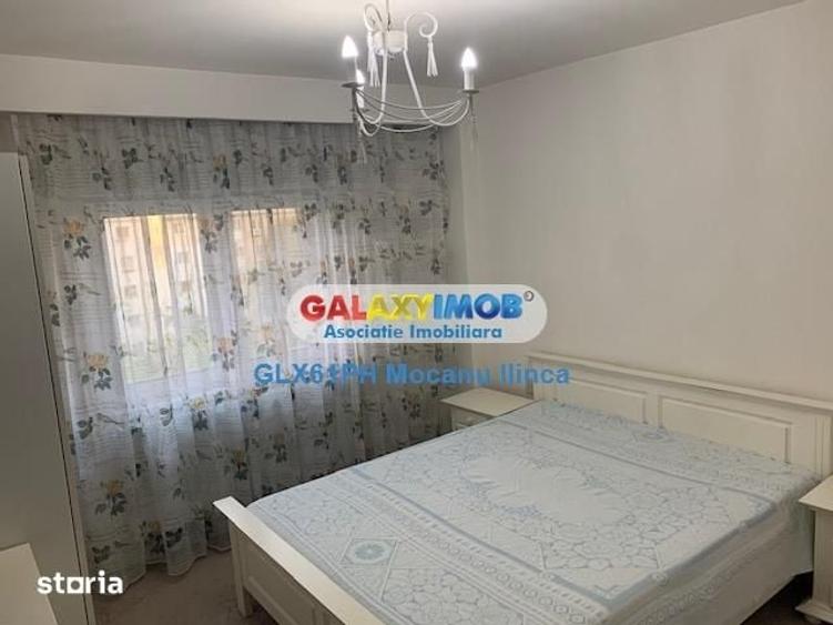 Apartament cu 3 camere decomandat, mobilat în Cantacuzino