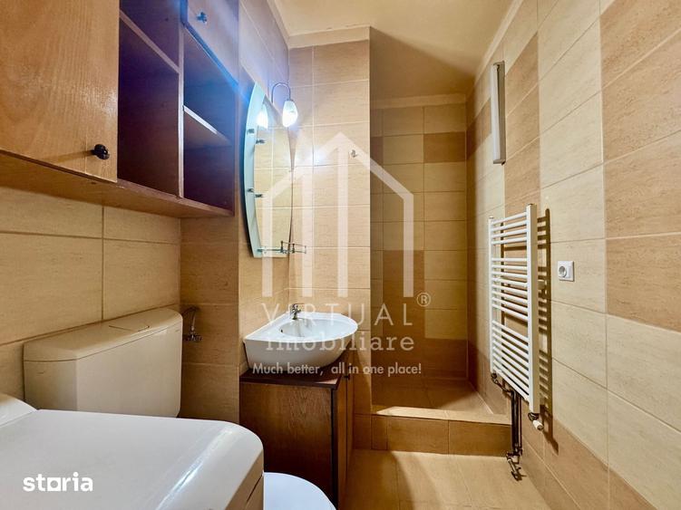 Apartament cu 2 camere decomandat în Central