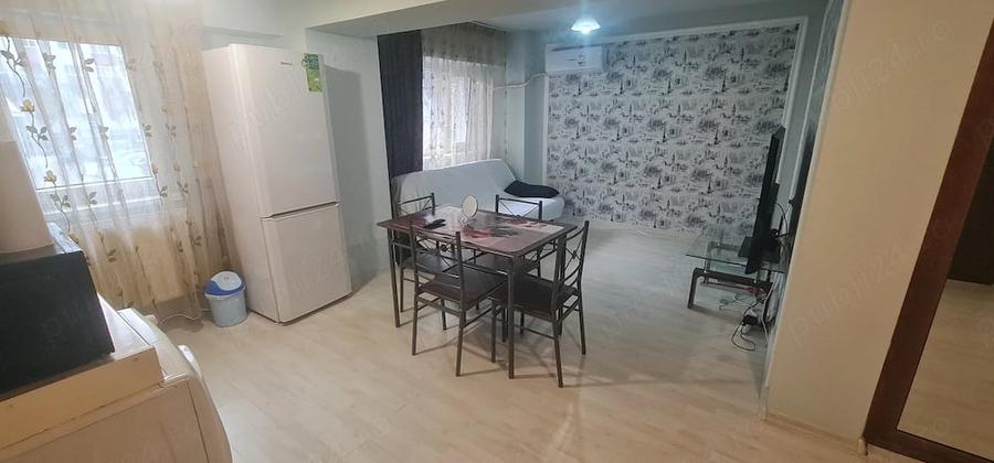 Apartament cu 2 camere semidecomandat în Central