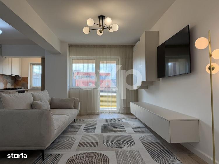 Apartament cu 2 camere în Ștefan cel Mare