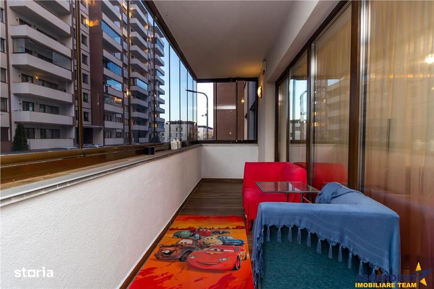 Apartament cu 3 camere în Central