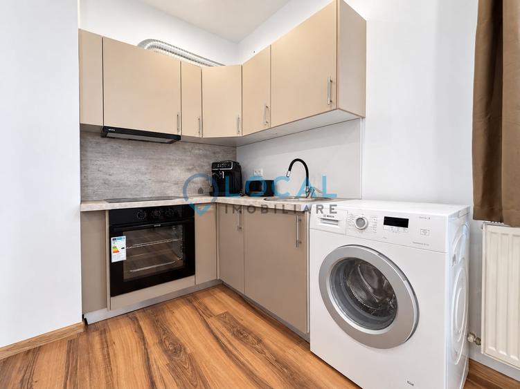 Apartament cu 2 camere semidecomandat, mobilat în Zorilor
