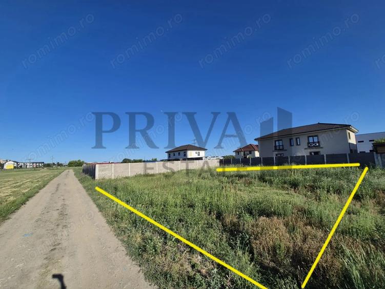 Teren de 500 mp, în Chișoda